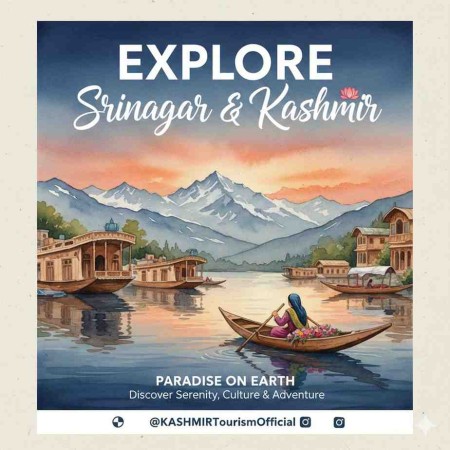 Mystical Kashmir Trip With Houseboat Stay